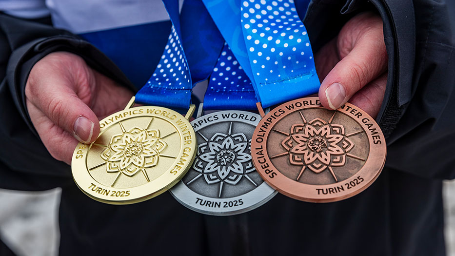 Gold, Silber und Bronze an den Special Olympics World Winter Games 2025 in Turin